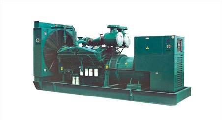 娄星450kw康明斯柴油发电机组图片 娄星450kw康明斯柴油发电机组图片