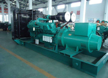 娄星800kw康明斯柴油发电机组图片 娄星800kw康明斯柴油发电机组图片