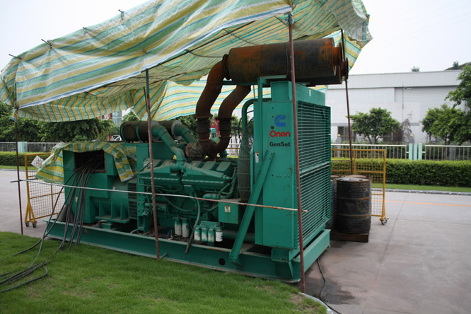 娄星康明斯发电机租用：安全、高效、便捷！